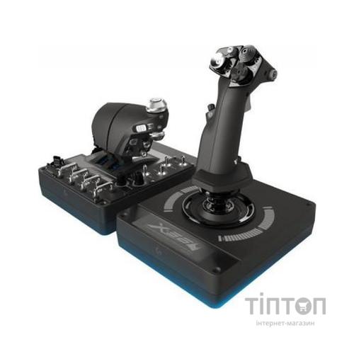Джойстик Logitech X-56 Rhino Saitek Pro Flight (945-000059)