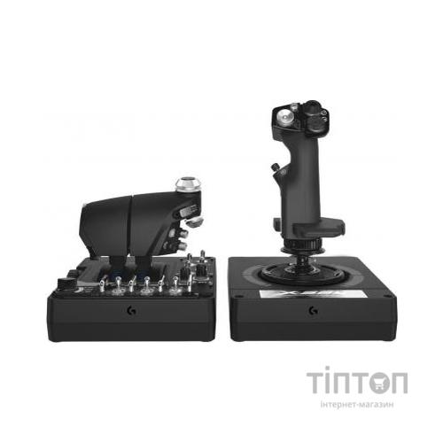 Джойстик Logitech X-56 Rhino Saitek Pro Flight (945-000059)