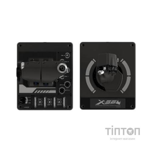 Джойстик Logitech X-56 Rhino Saitek Pro Flight (945-000059)