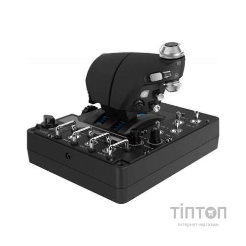 Джойстик Logitech X-56 Rhino Saitek Pro Flight (945-000059)