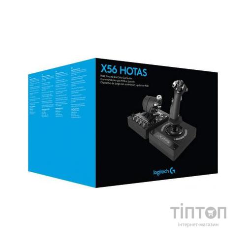 Джойстик Logitech X-56 Rhino Saitek Pro Flight (945-000059)