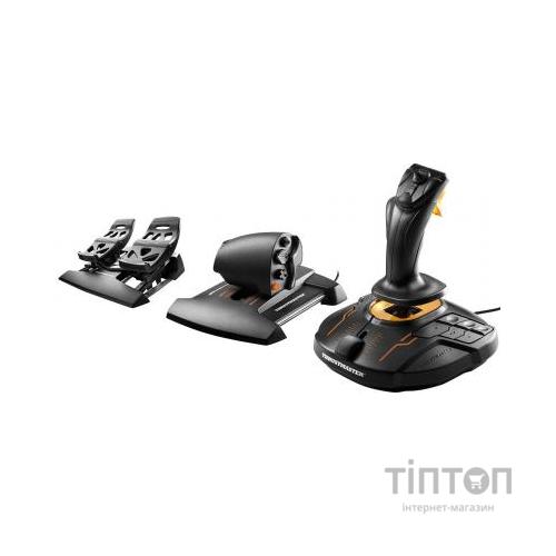 Джойстик ThrustMaster T.16000M FC Flight Pack Black/Orange (2960782)