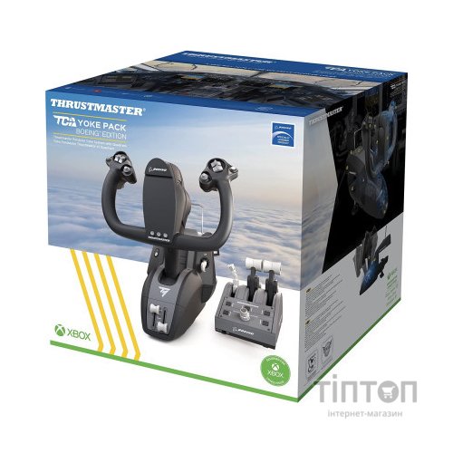 Джойстик ThrustMaster TCA YOKE BOEING Edition для PC/Xbox Series X/S (4460210)