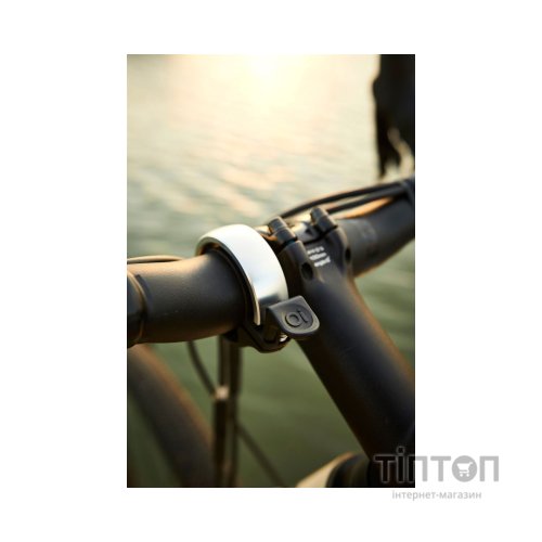 Дзвінок Knog Oi Classic Small Silver (11977)