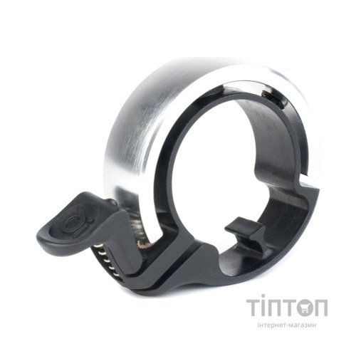 Дзвінок Knog Oi Classic Small Silver (11977)