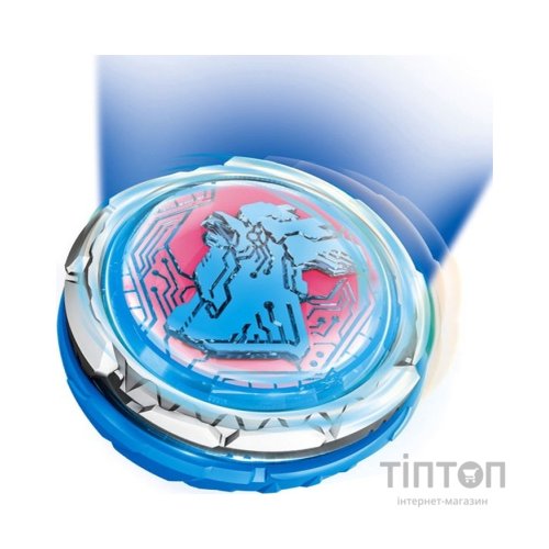 Дзига Auldey Infinity Nado VI серія Advanced Pack Gold Warrior Phoenix Золотий Воїн Фенікс (EU654133)