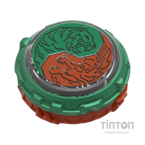 Дзига Auldey Infinity Nado VI серія Split Series Flaming Wind Dragon Tiger Палаючий Вітер Дракон Тигр (EU654145)