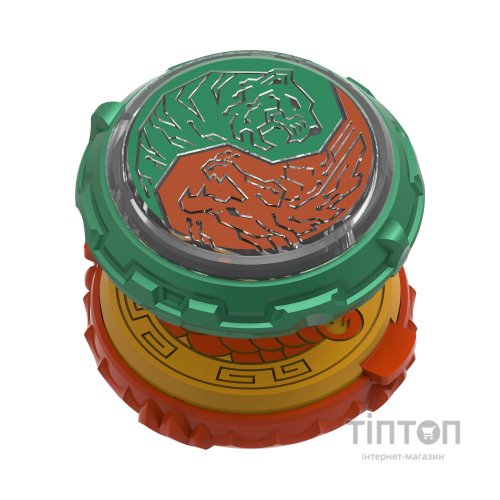 Дзига Auldey Infinity Nado VI серія Split Series Flaming Wind Dragon Tiger Палаючий Вітер Дракон Тигр (EU654145)