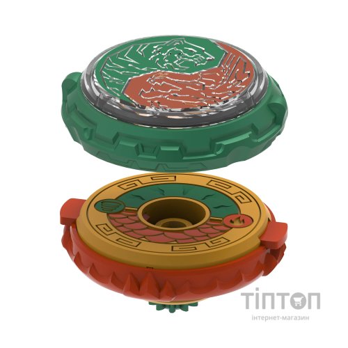 Дзига Auldey Infinity Nado VI серія Split Series Flaming Wind Dragon Tiger Палаючий Вітер Дракон Тигр (EU654145)