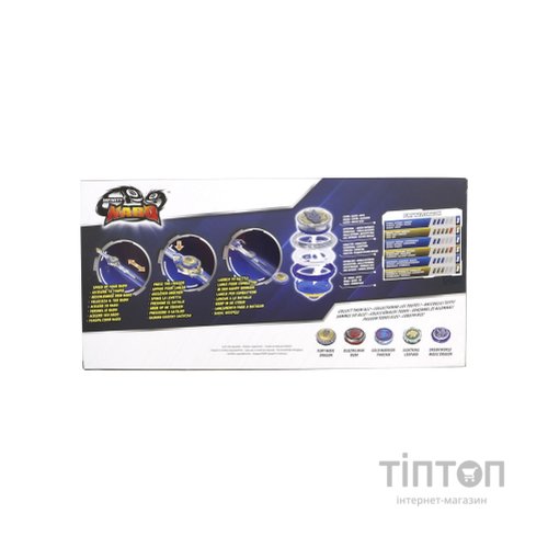 Дзига Auldey набір Infinity Nado VI Goggle Battle Pack дзиґа та аксесуари (EU654161)