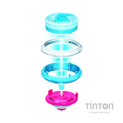 Дзига Auldey набір Infinity Nado VI Starter Battle Set Gold Warrior Phoenix vs Lighting Leopard (EU654183)