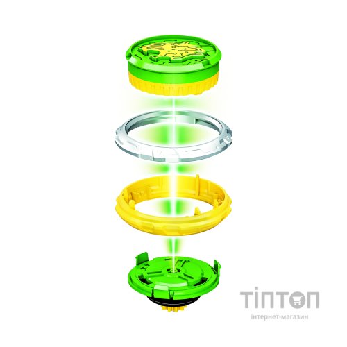 Дзига Auldey набір Infinity Nado VI Starter Battle Set Gold Warrior Phoenix vs Lighting Leopard (EU654183)