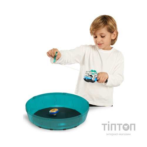 Дзига Auldey набір Infinity Nado VI Starter Battle Set Gold Warrior Phoenix vs Lighting Leopard (EU654183)