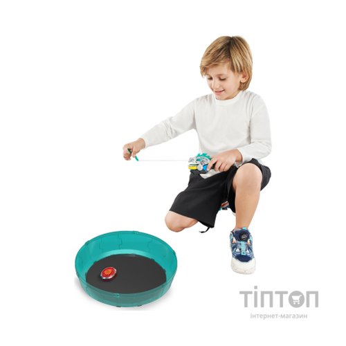 Дзига Auldey набір Infinity Nado VI Starter Battle Set Gold Warrior Phoenix vs Lighting Leopard (EU654183)