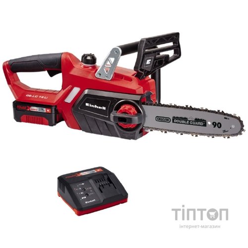 Ланцюгова пила Einhell GE-LC 18 Li Kit, 18V, 3Ah (4501760)