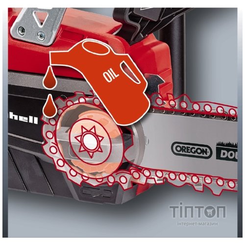 Ланцюгова пила Einhell GE-LC 18 Li Kit, 18V, 3Ah (4501760)
