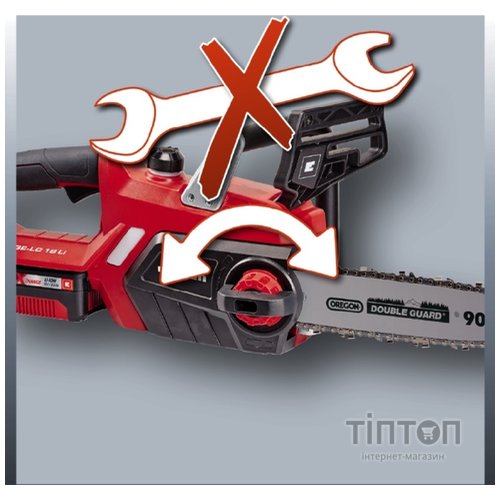 Ланцюгова пила Einhell GE-LC 18 Li Kit, 18V, 3Ah (4501760)