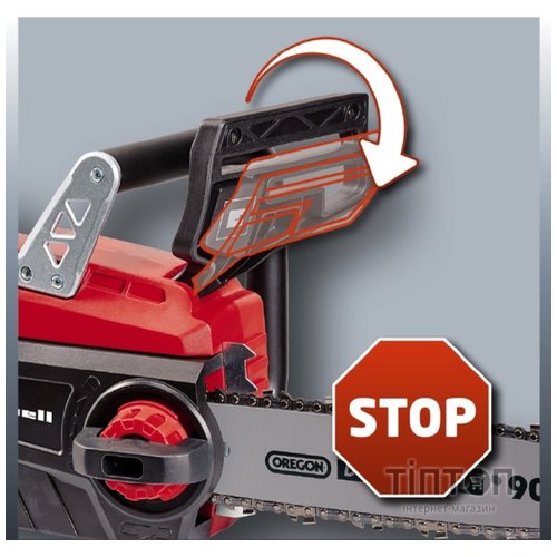 Ланцюгова пила Einhell GE-LC 18 Li Kit, 18V, 3Ah (4501760)