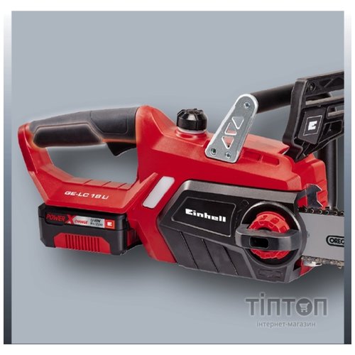 Ланцюгова пила Einhell GE-LC 18 Li Kit, 18V, 3Ah (4501760)