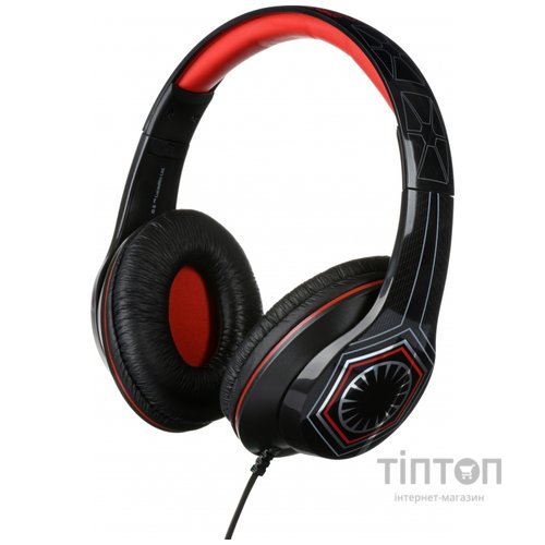 Навушники Ekids Disney, Star Wars, First Order, Mic (LI-M40.11XV7M)