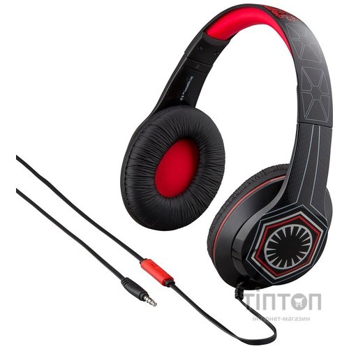 Навушники Ekids Disney, Star Wars, First Order, Mic (LI-M40.11XV7M)