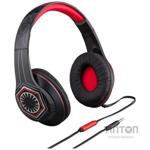 Навушники Ekids Disney, Star Wars, First Order, Mic (LI-M40.11XV7M)