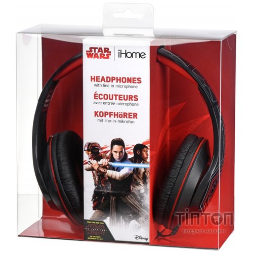 Навушники Ekids Disney, Star Wars, First Order, Mic (LI-M40.11XV7M)