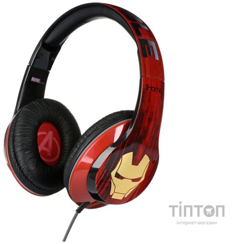 Навушники Ekids MARVEL, Iron Man, Mic (VI-M40IM.11XV7)