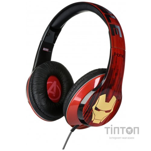 Навушники Ekids MARVEL, Iron Man, Mic (VI-M40IM.11XV7)