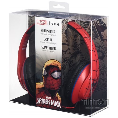 Навушники Ekids MARVEL, Spider-Man, Mic (VI-M40SM.11XV7)