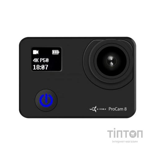 Екшн-камера AirOn ProCam 8 Black 12 in 1 Blogger's Kit (4822356754795)
