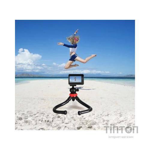 Екшн-камера AirOn ProCam 8 Black 12 in 1 Blogger's Kit (4822356754795)