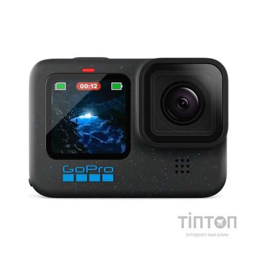 Екшн-камера GoPro HERO12 Black (CHDHX-121-RW)