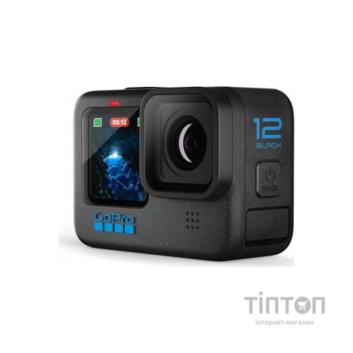 Екшн-камера GoPro HERO12 Black (CHDHX-121-RW)