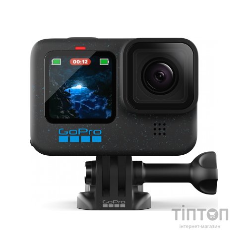 Екшн-камера GoPro HERO12 Black (CHDHX-121-RW)
