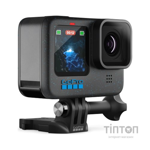 Екшн-камера GoPro HERO12 Black (CHDHX-121-RW)