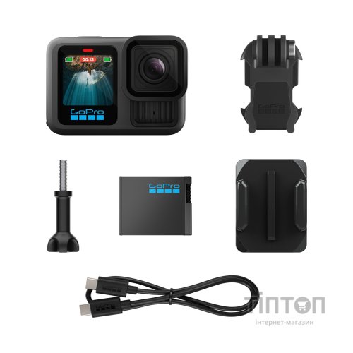 Екшн-камера GoPro HERO13 Black (CHDHX-131-RW)