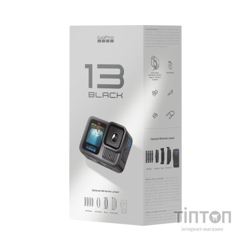 Екшн-камера GoPro HERO13 Black (CHDHX-131-RW)