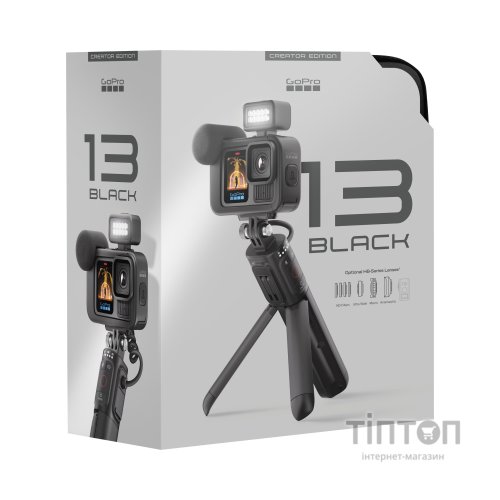 Екшн-камера GoPro HERO13 Black Creator Edition (CHDFB-131-EU)