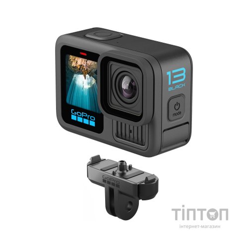 Екшн-камера GoPro HERO13 Black + Enduro + SD Card + Handler Floating (CHDRB-131-RW)