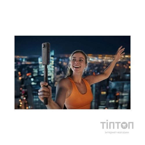 Екшн-камера Insta360 X5 Standard Bundle Black (6977644761441)