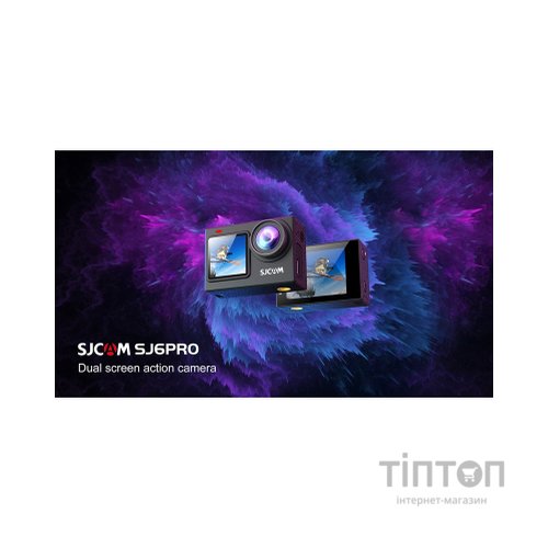 Екшн-камера SJCAM SJ6 PRO (SJ6-PRO)