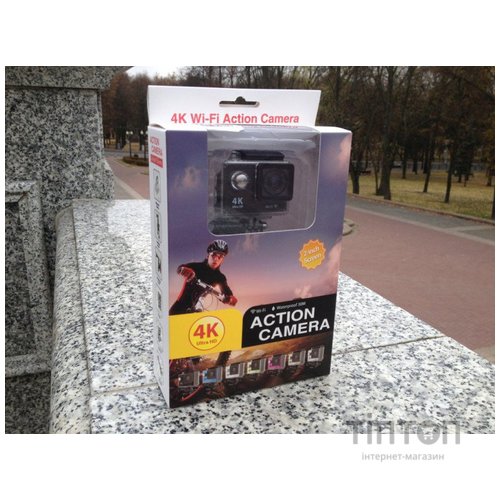 Екшин камера DVR 4K Sport S2 Wi Fi waterproof