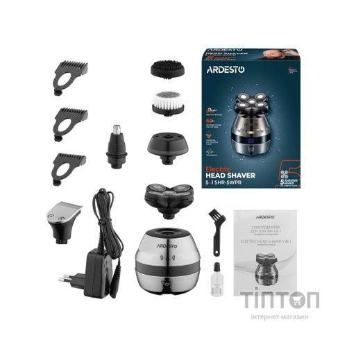 Електробритва Ardesto SHR-5WPR