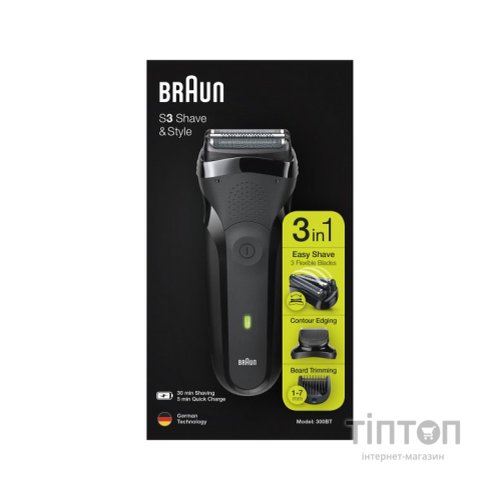 Електробритва Braun 300BT Series 3 5408