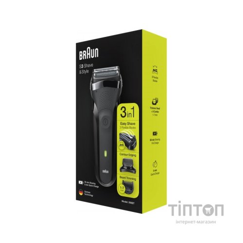 Електробритва Braun 300BT Series 3 5408