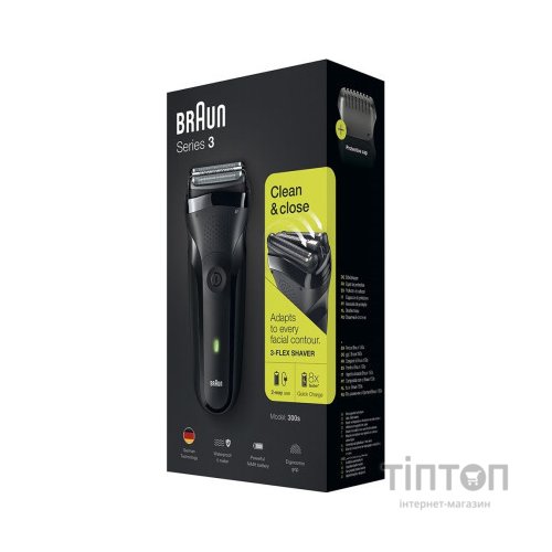 Електробритва Braun Series 3 300 Black