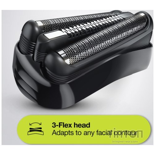Електробритва Braun Series 3 300BT Black