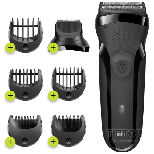 Електробритва Braun Series 3 300BT Black/Black
