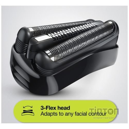 Електробритва Braun Series 3 300BT Black/Black